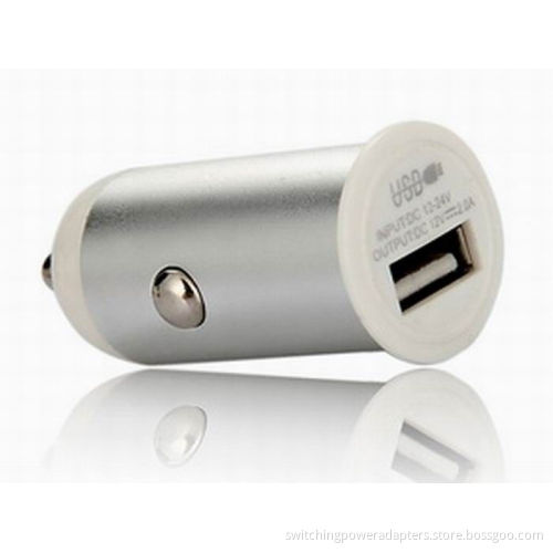 Mini Universal Portable Usb Charger 2000ma And 5v Dc For Gps / Pda / Iphone